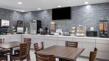 Desayuno buffet incluido