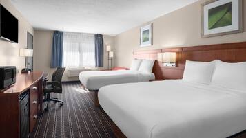 Room, 2 Queen Beds, Accessible, Non Smoking (Mobility,tub w grab bars)