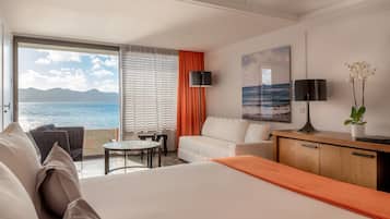 Standaard kamer | Lakens van Egyptisch katoen, luxe beddengoed, donsdekens