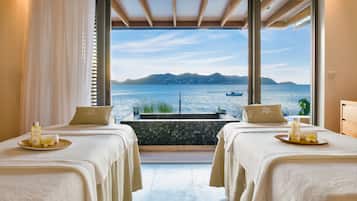 Phòng trị liệu đôi, trị liệu toàn thân, massage mô sâu