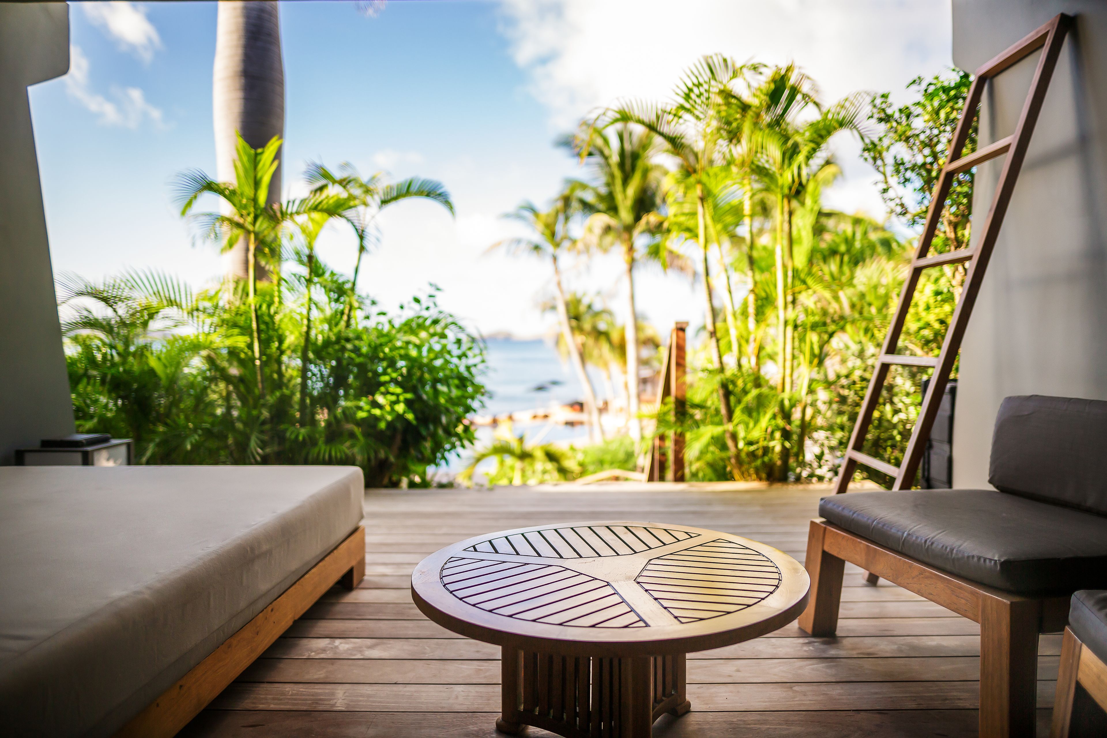 Suite (Ocean, Spa) | Terrasse/Patio