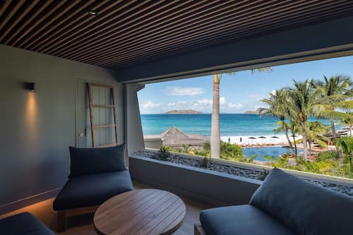 Deluxe Room, Balcony (Ocean, Grand) | Terrace/patio