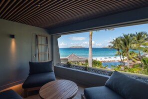 Habitación Deluxe, balcón (Ocean, Grand) | Terraza o patio