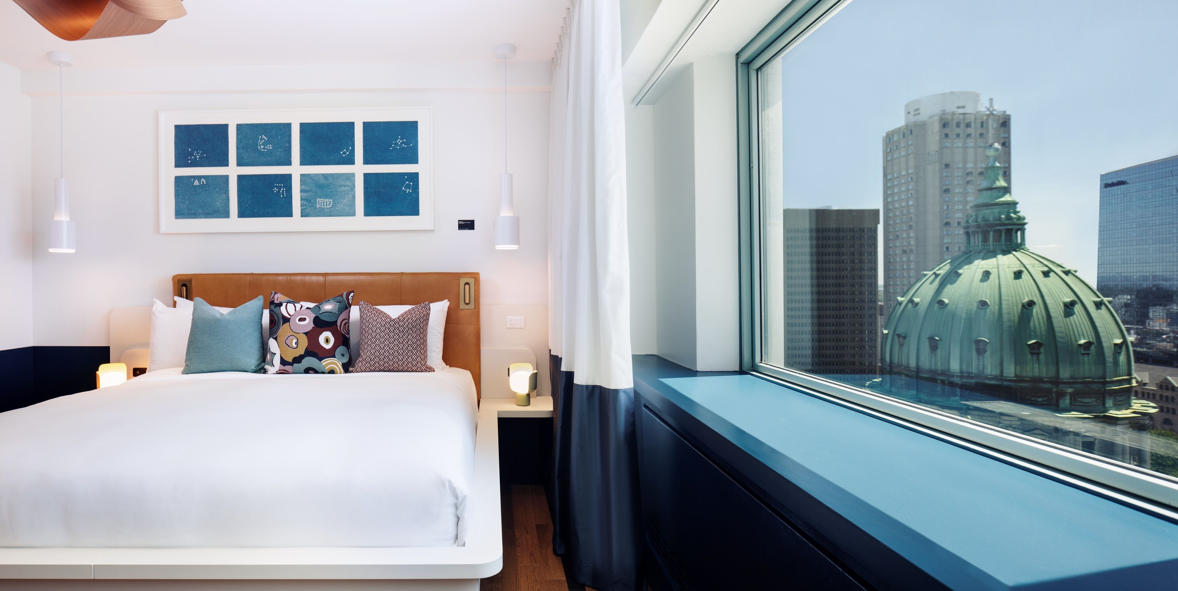 Suite, Multiple Beds (John Lennon Yoko Ono) | Hypo-allergenic bedding, minibar, in-room safe, desk