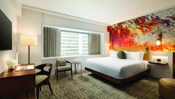 1 Bedroom Suite 1 King bed | Hypo-allergenic bedding, minibar, in-room safe, desk