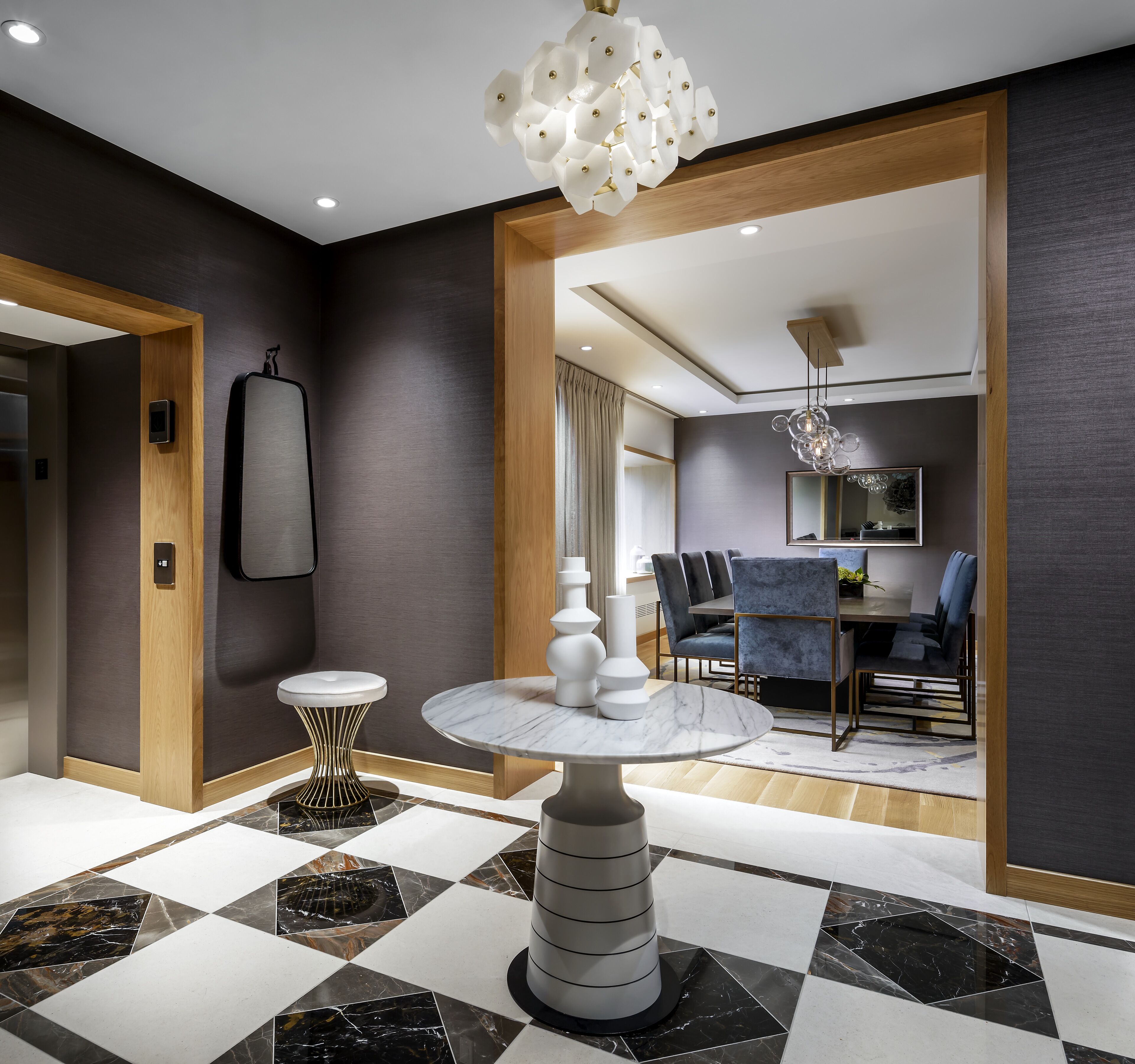 Royal Suite, 1 King Bed (Royale Ville Marie) | Hypo-allergenic bedding available, minibar, in-room safe, desk