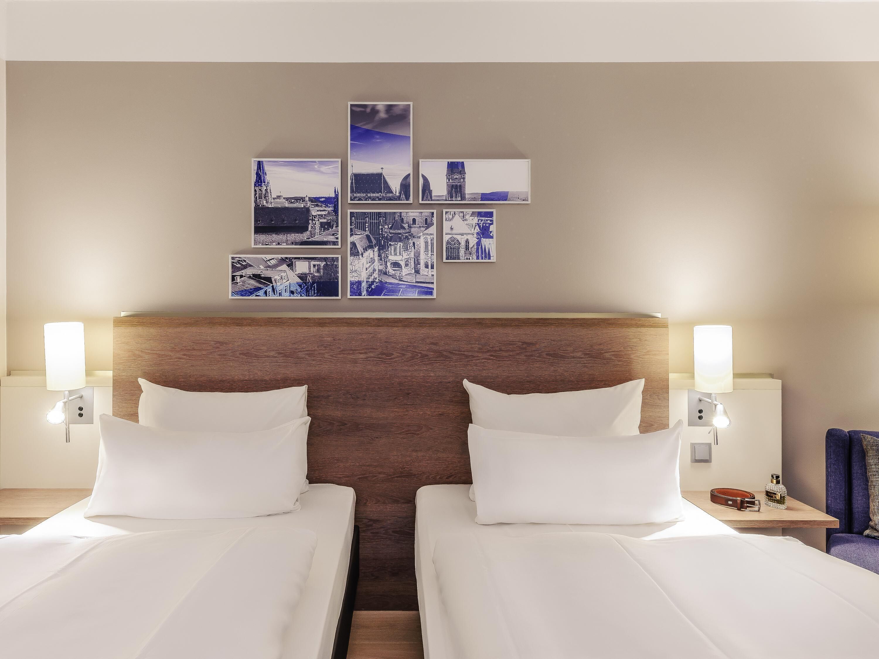 Standardzimmer, 2 Einzelbetten