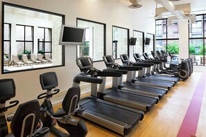 Fitnessbereich