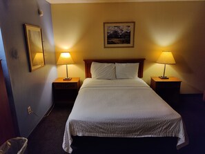 Cortinas blackout, wifi gratis y ropa de cama 