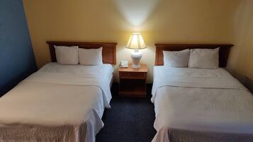 Blendingsgardiner, wi-fi (inkludert) og sengetøy