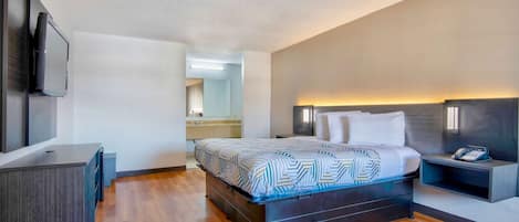 Draps fournis, accÚs pour personnes à mobilité réduite