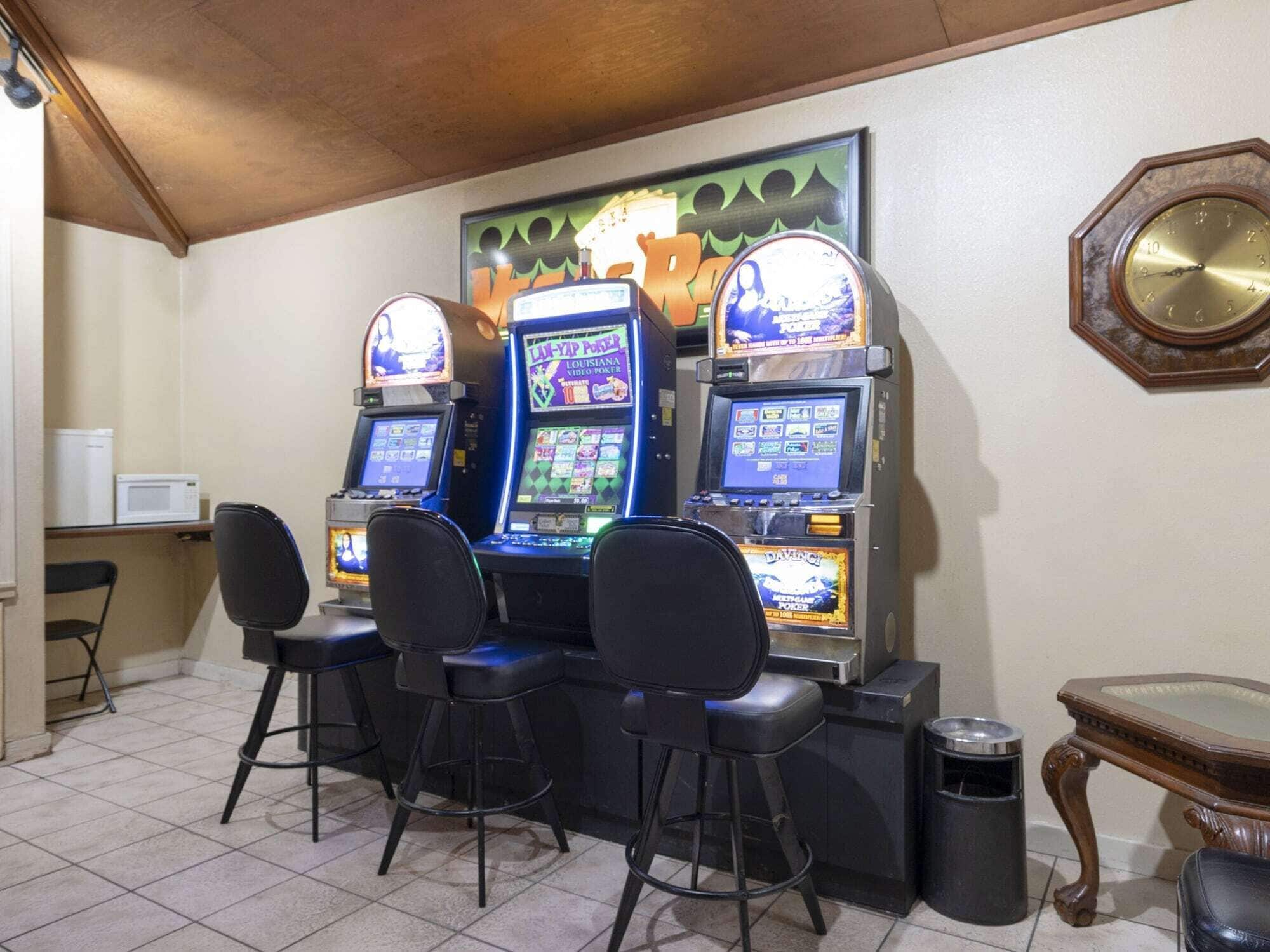 Salle de jeux