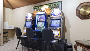 Salle de jeux