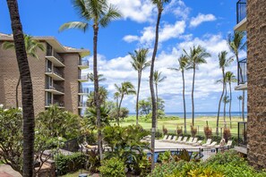 Suite, 2 Bedrooms, 2 Bathrooms, Ocean View | Beach/ocean view - Kauhale Makai - Maui Condo & Home (Kihei)