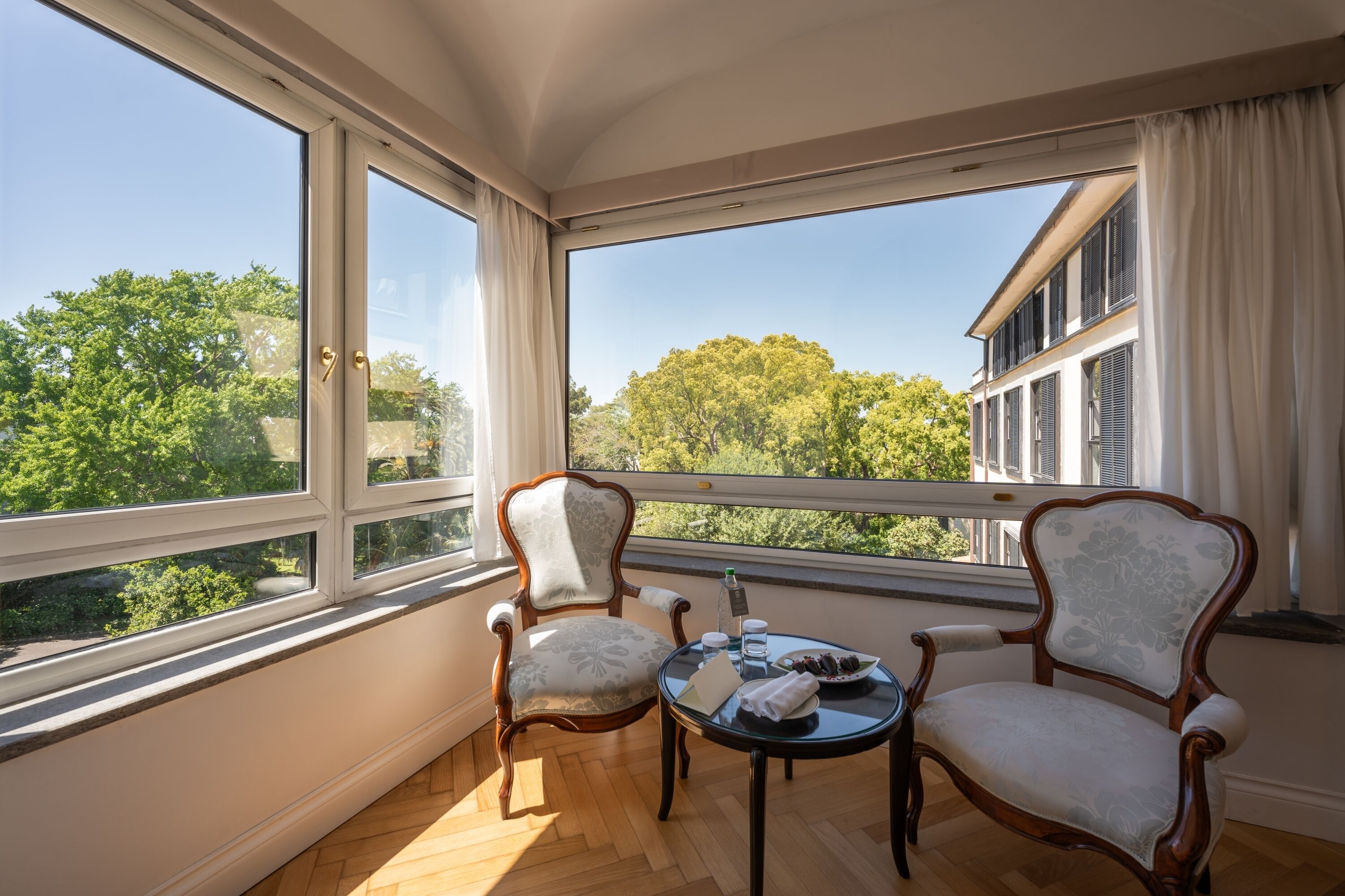 deluxe double or twin room | view from room