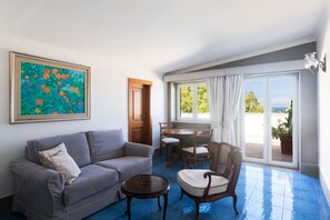 Suite, Sea View | View from room - Grand Hotel Cocumella (Sant'Agnello)
