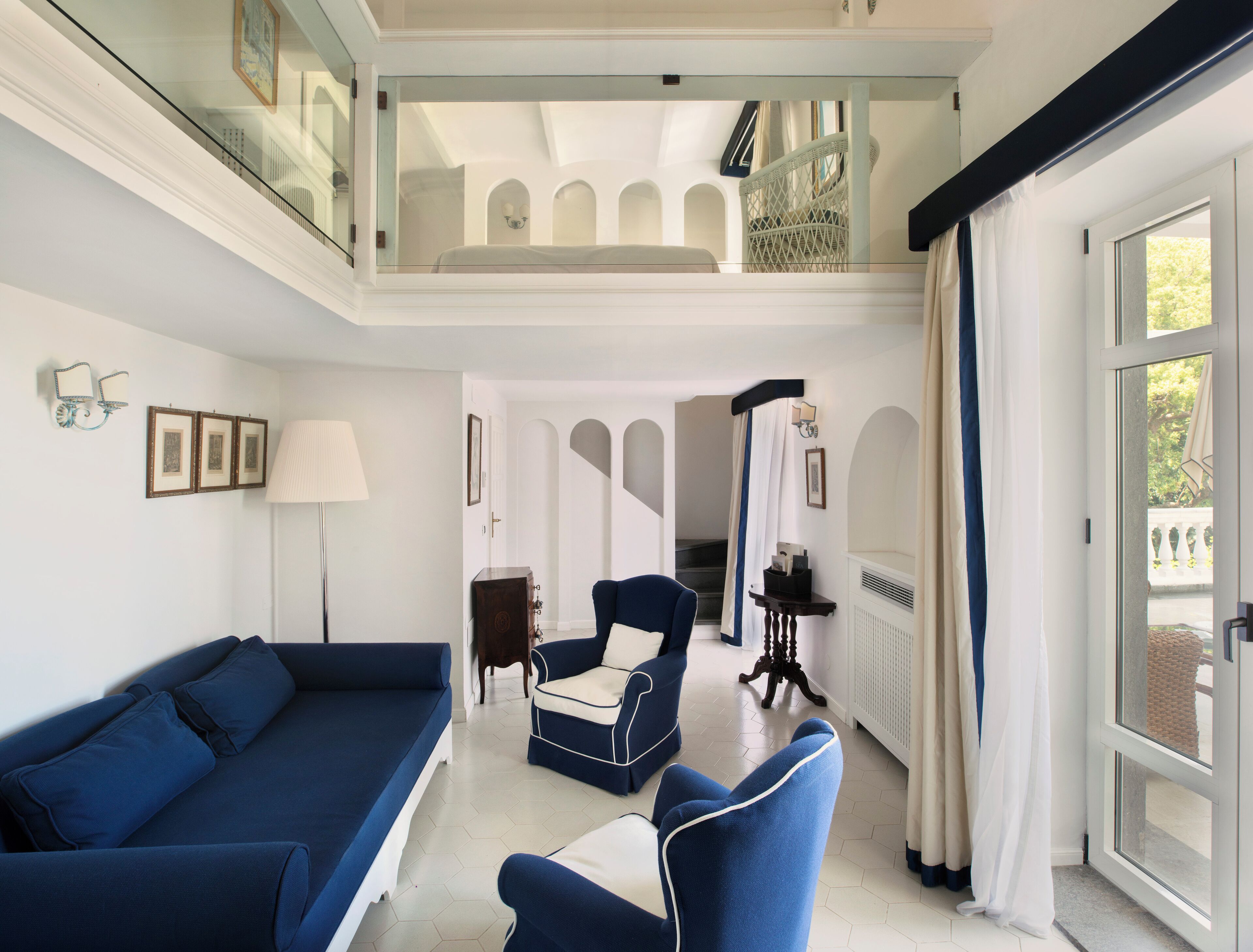 top suite, sea view | 1 bedroom, minibar, in-room safe, desk