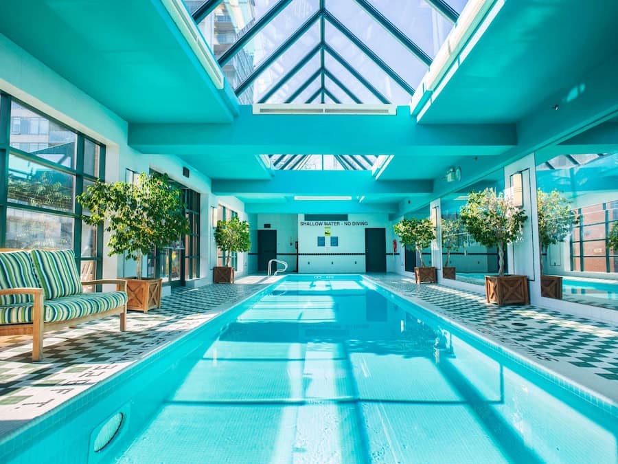 Indoor pool