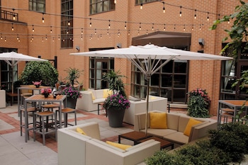 Patio, balcany or terrace at The Yorkville Royal Sonesta Hotel Toronto