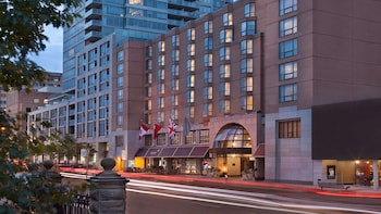 Hotel Exterior at The Yorkville Royal Sonesta Hotel Toronto