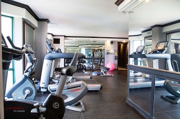 Fitness center at The Yorkville Royal Sonesta Hotel Toronto