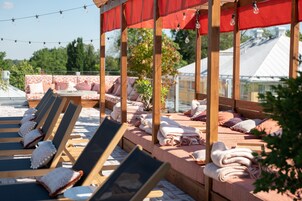 Terraza en la azotea