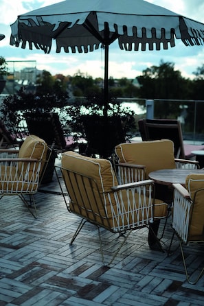 Rooftop terrace