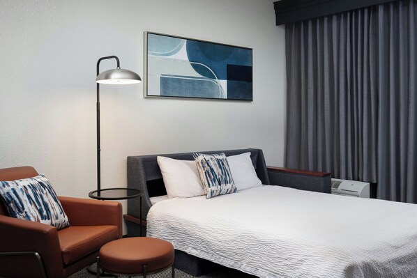 Literie de qualité supérieure, surmatelas, bureau