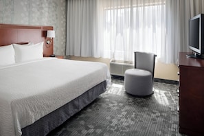 1 bedroom, premium bedding, pillow-top beds, desk