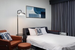 Literie de qualité supérieure, surmatelas, bureau