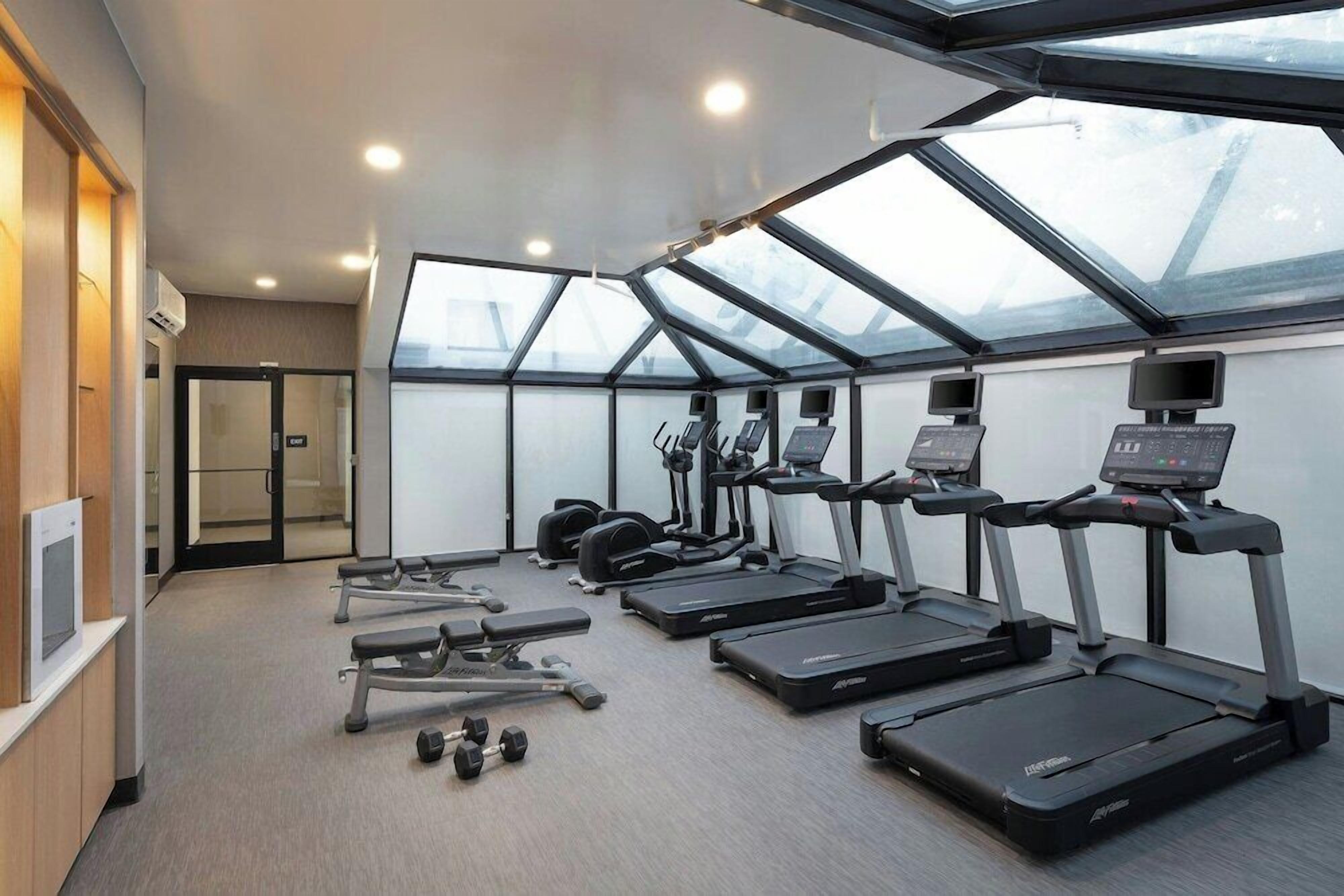 Sala de fitness