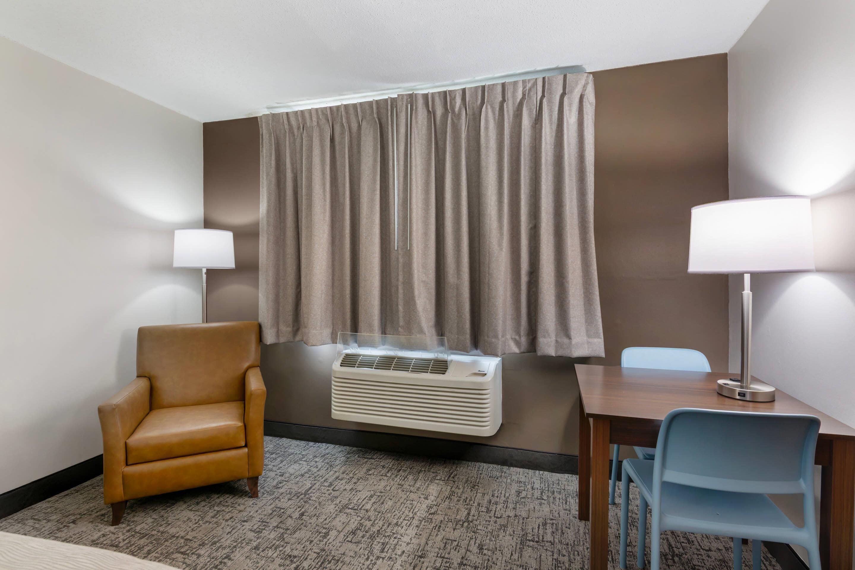 room | 1 bedroom, blackout curtains, iron/ironing board, free cots/infant beds