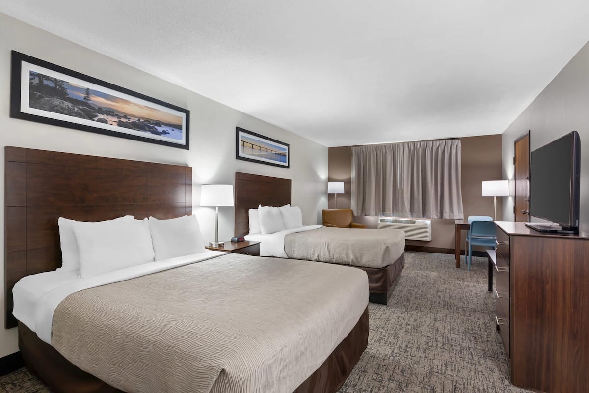 room | 1 bedroom, blackout curtains, iron/ironing board, free cots/infant beds