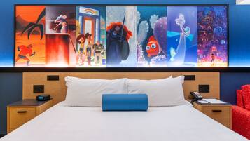 In-room safe, desk, iron/ironing board, free internet