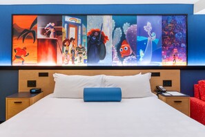 In-room safe, desk, iron/ironing board, free Internet