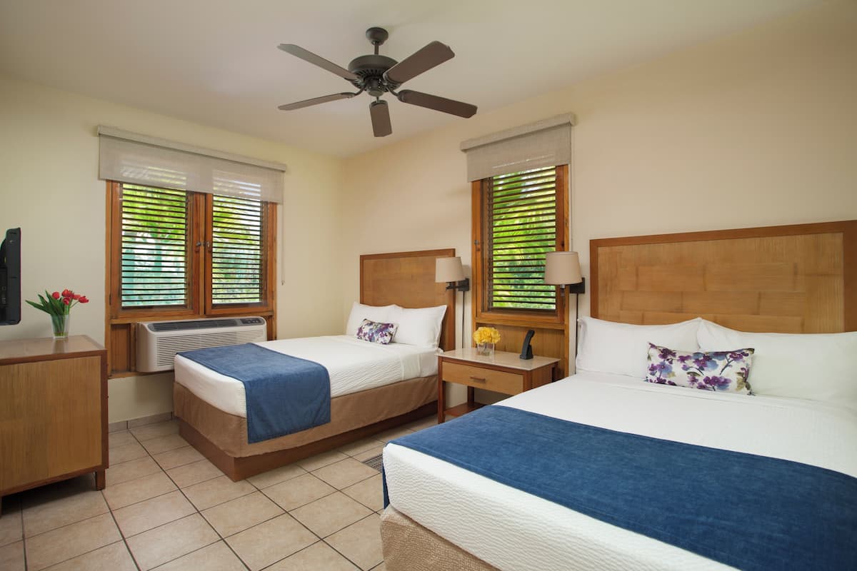 luxury villa | minibar, in-room safe, individually furnished, iron/ironing board