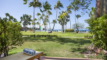 Kamar Deluks, tepi laut | Pemandangan balkon