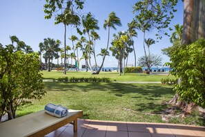 Deluxe Room, Oceanfront | Balcony view