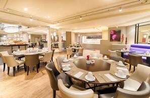 Daily buffet breakfast (EUR 22 per person)