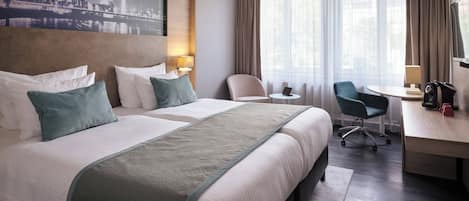 Habitación Comfort | Ropa de cama hipoalergénica y minibar