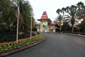 Exterior
