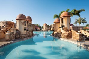 6 piscinas al aire libre