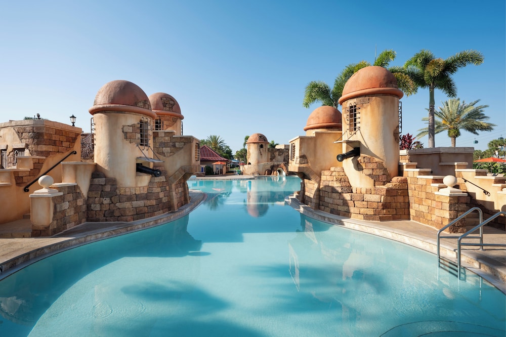 Disney's Caribbean Beach Resort by null