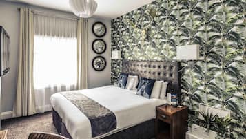 Standardzimmer, 1 Doppelbett | Bettwäsche aus ägyptischer Baumwolle, hochwertige Bettwaren, Zimmersafe