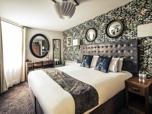 Standard Room, 1 Double Bed | Egyptian cotton sheets, premium bedding, in-room safe - Mercure Nottingham City Centre George Hotel (Nottingham)