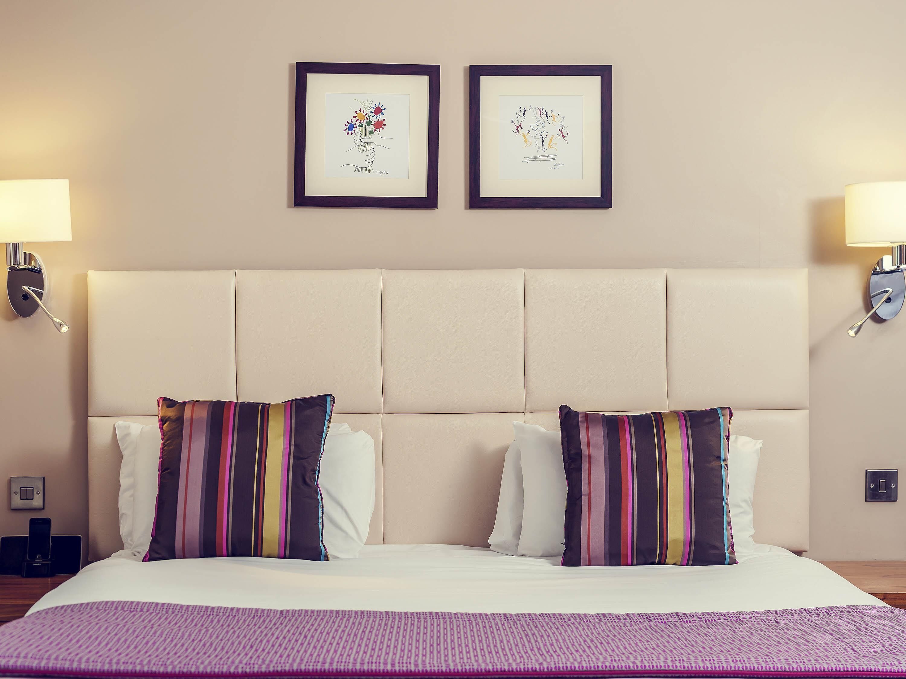 Egyptian cotton sheets, premium bedding, in-room safe, desk