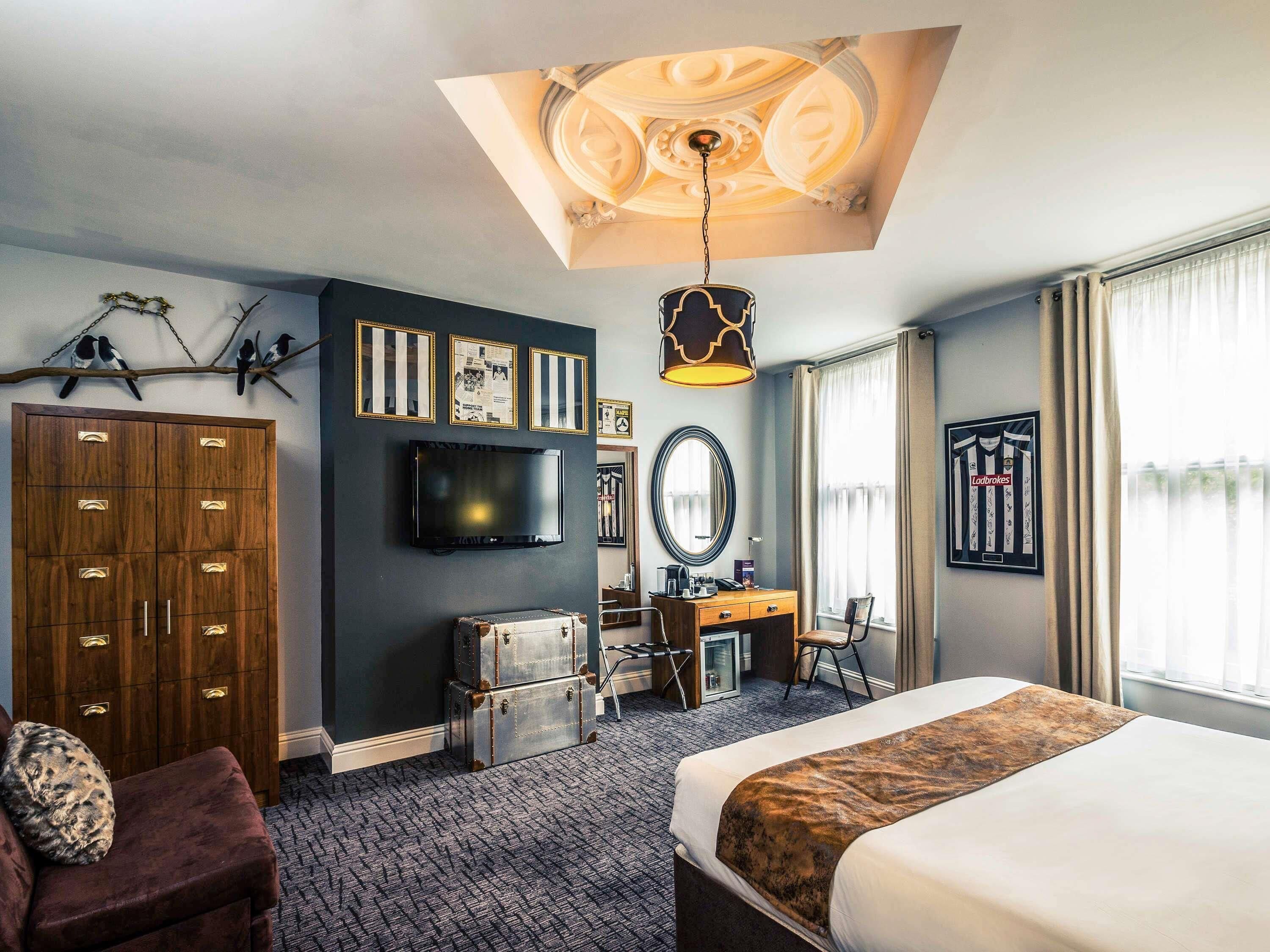 Privilege, 客房, 1 张特大床 | 埃及棉床单、高档床上用品、客房内保险箱、特色装修