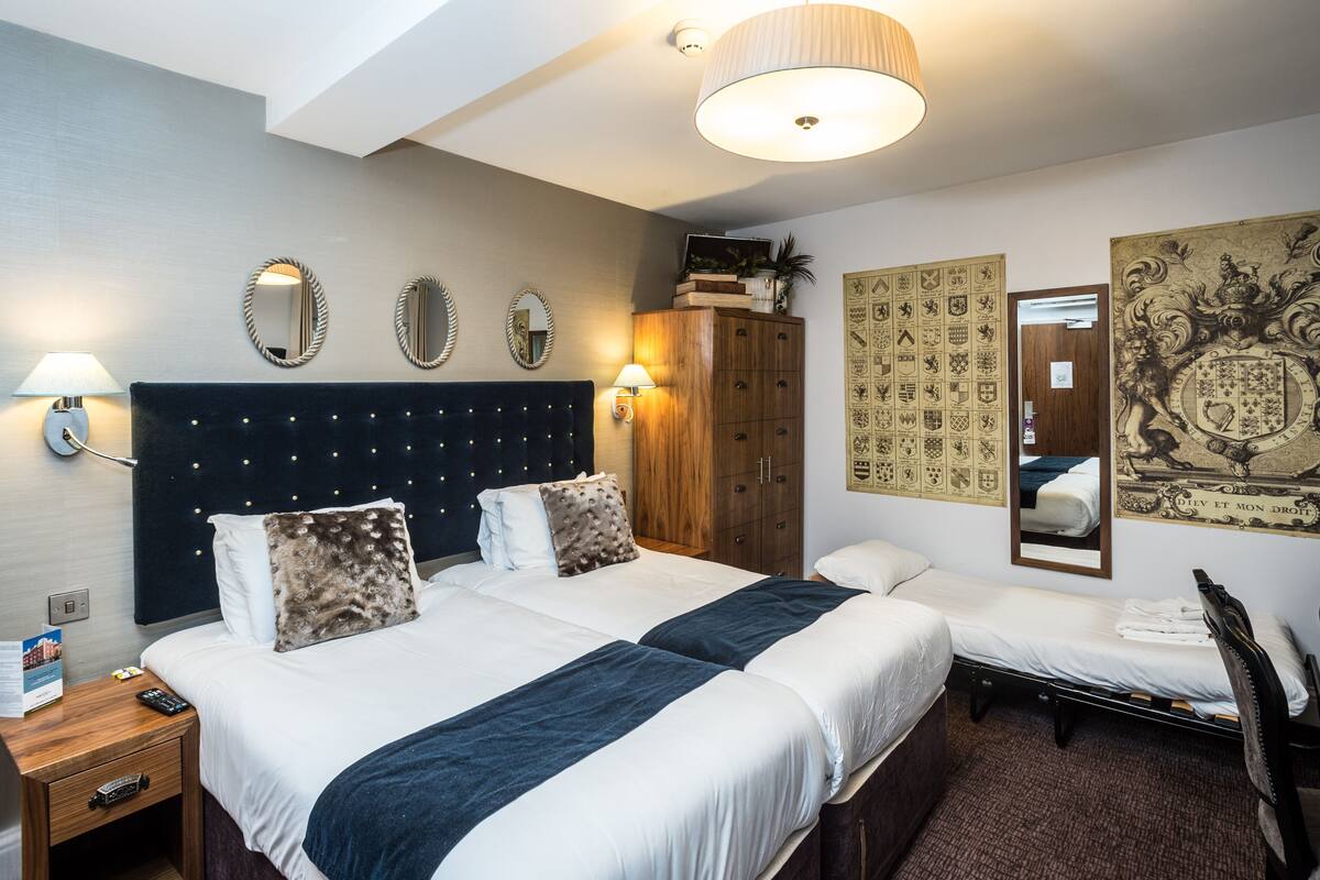 standard twin room, 2 single beds | egyptian cotton sheets, premium bedding, in-room safe