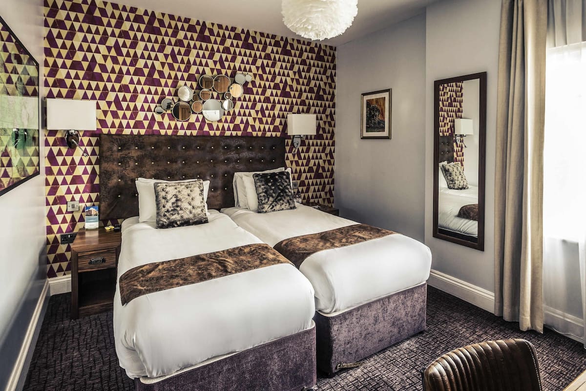 Standard Twin Room | Egyptian cotton sheets, premium bedding, in-room safe