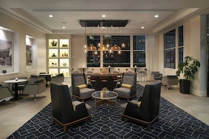 Lobby lounge